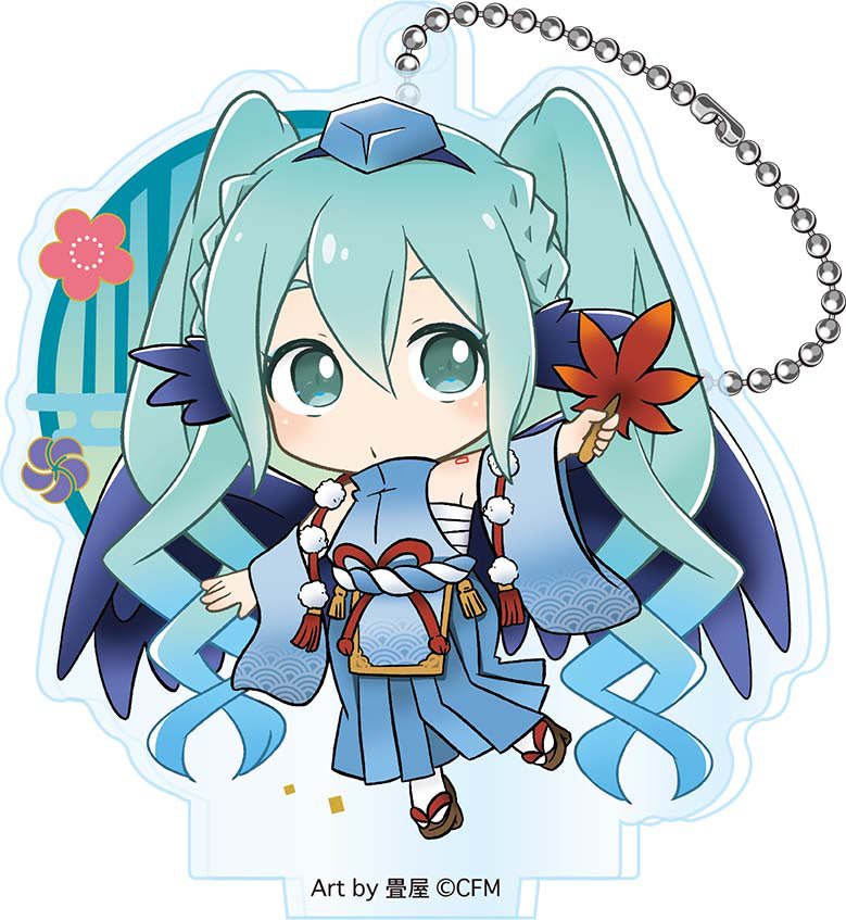 Twinkle - Hatsune Miku: Hyakki Yagyo Acrylic Keychain - Good Game Anime