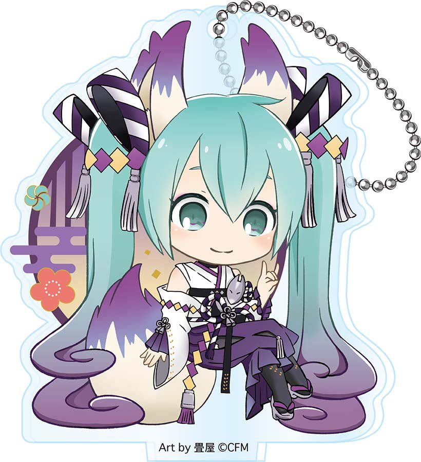 Twinkle - Hatsune Miku: Hyakki Yagyo Acrylic Keychain - Good Game Anime
