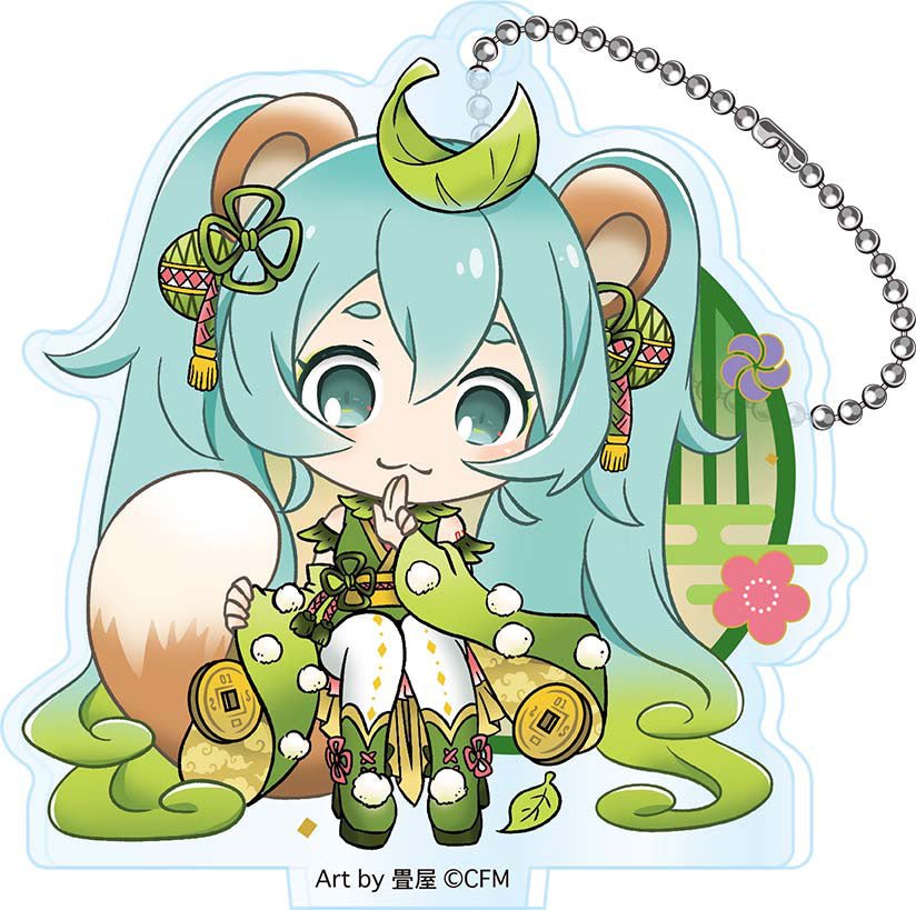 Twinkle - Hatsune Miku: Hyakki Yagyo Acrylic Keychain - Good Game Anime