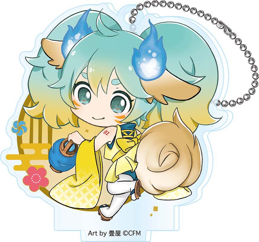 Twinkle - Hatsune Miku: Hyakki Yagyo Acrylic Keychain - Good Game Anime