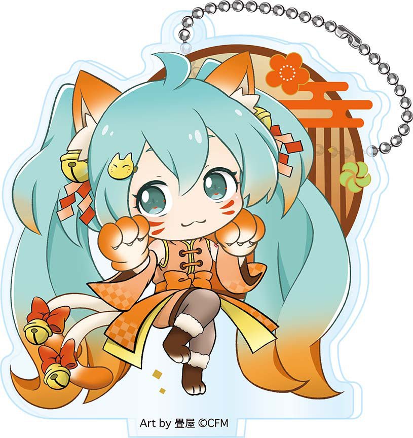 Twinkle - Hatsune Miku: Hyakki Yagyo Acrylic Keychain - Good Game Anime