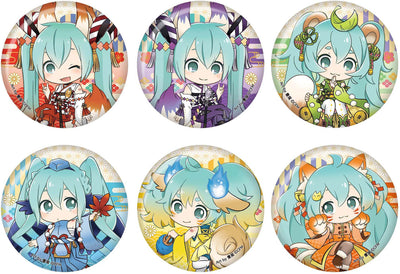 Twinkle - Hatsune Miku: Hyakki Yagyo Can Badge Blind Box - Good Game Anime