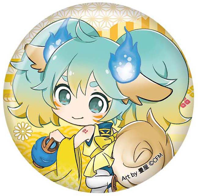 Twinkle - Hatsune Miku: Hyakki Yagyo Can Badge Blind Box - Good Game Anime