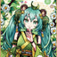 Twinkle - Hatsune Miku: Hyakki Yagyo Shikishi: 1 Random Pull - Good Game Anime