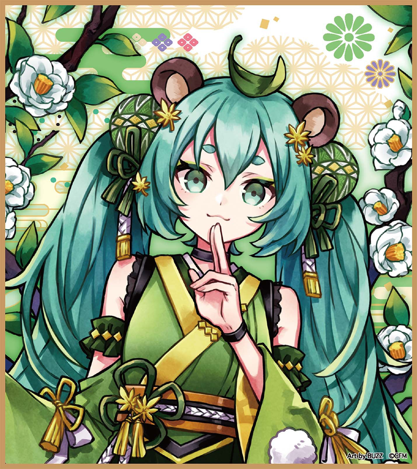 Twinkle - Hatsune Miku: Hyakki Yagyo Shikishi: 1 Random Pull - Good Game Anime