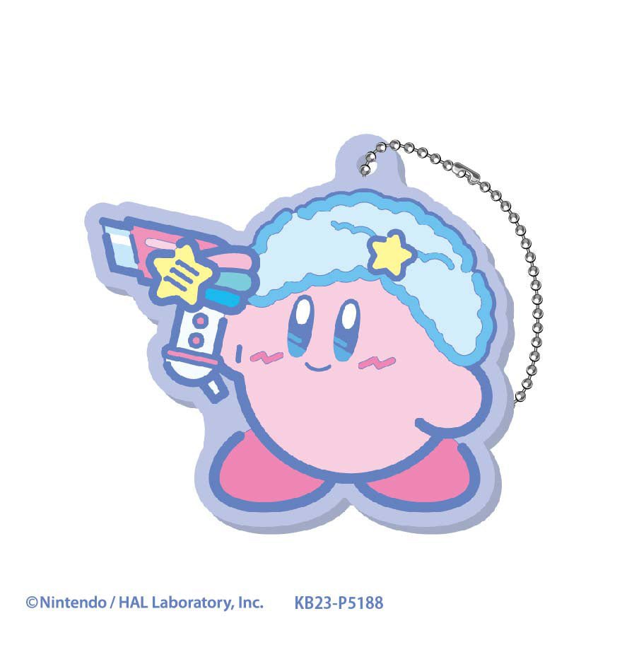 Twinkle - Kirby: Sweet Dreams Rubber Keychain Blind Box - Good Game Anime