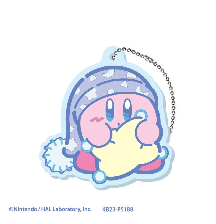 Twinkle - Kirby: Sweet Dreams Rubber Keychain Blind Box - Good Game Anime