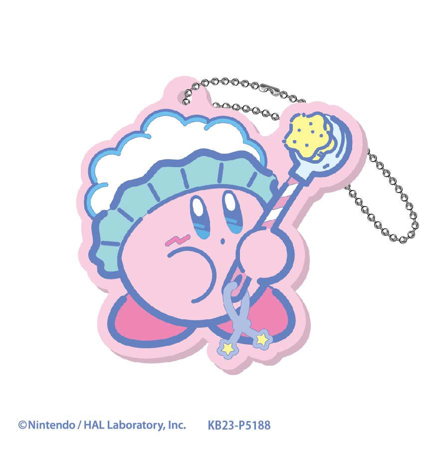 Twinkle - Kirby: Sweet Dreams Rubber Keychain Blind Box - Good Game Anime