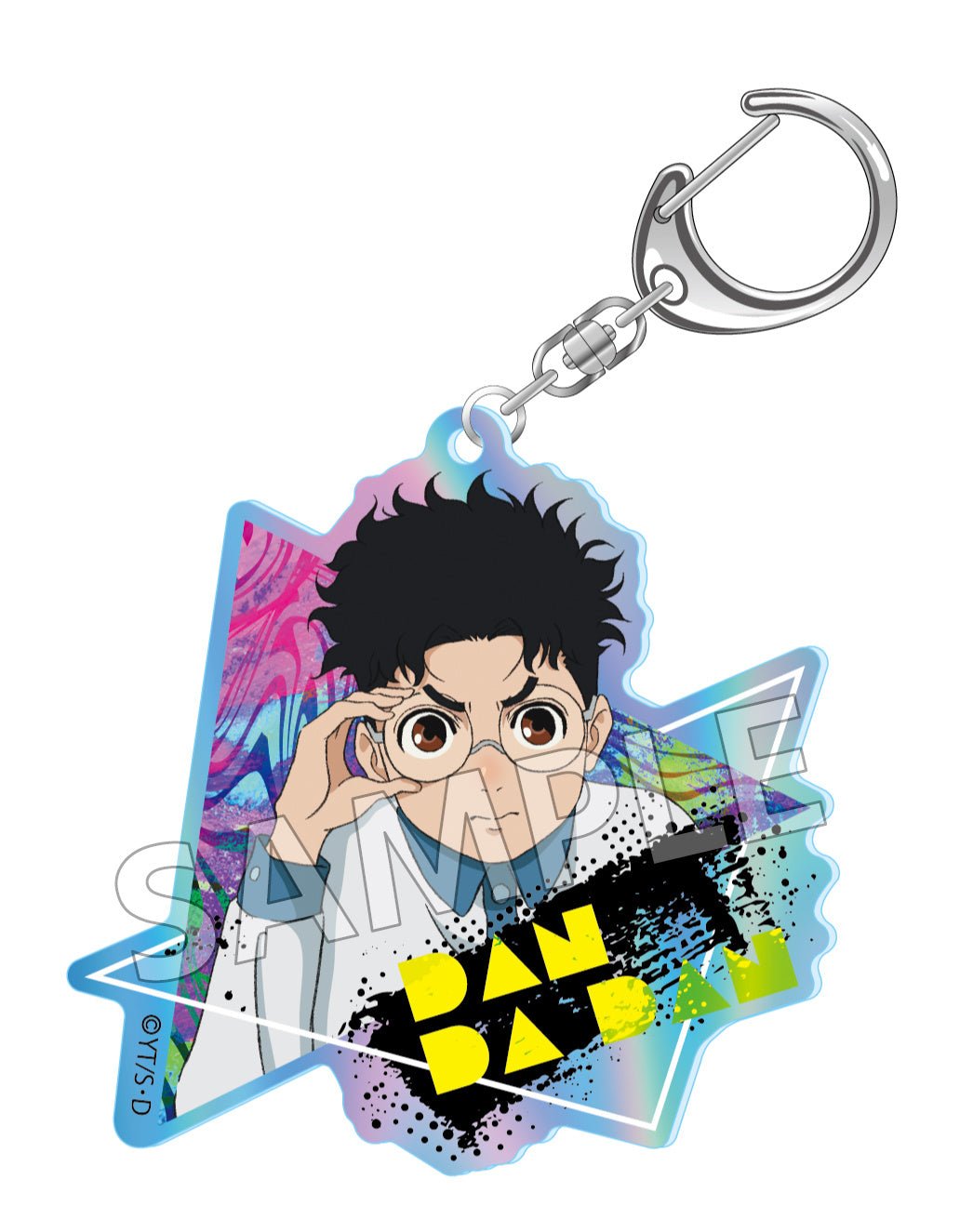 Twinkle - TV Anime Dandadan: Aurora Acrylic Keychain Okarun - Good Game Anime