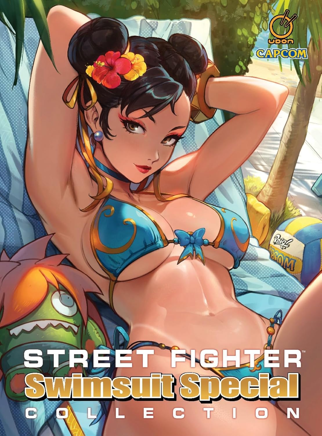 Udon - Street Fighter Swimsuit Special Collection Volume 1 - Good Game Anime