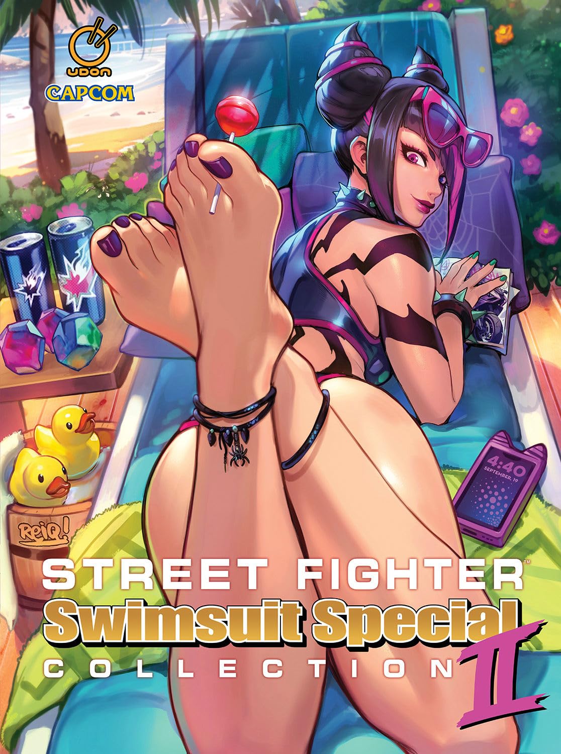 Udon - Street Fighter Swimsuit Special Collection Volume 2 - Good Game Anime
