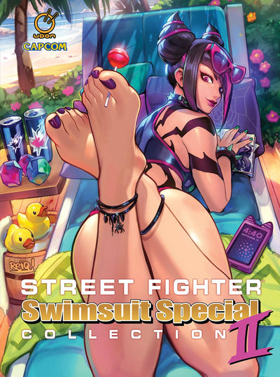 Udon - Street Fighter Swimsuit Special Collection Volume 2 - Good Game Anime