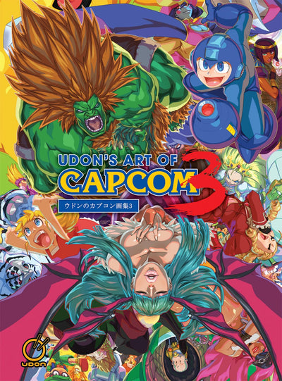 Udon - Udon's Art of Capcom 3 - Good Game Anime