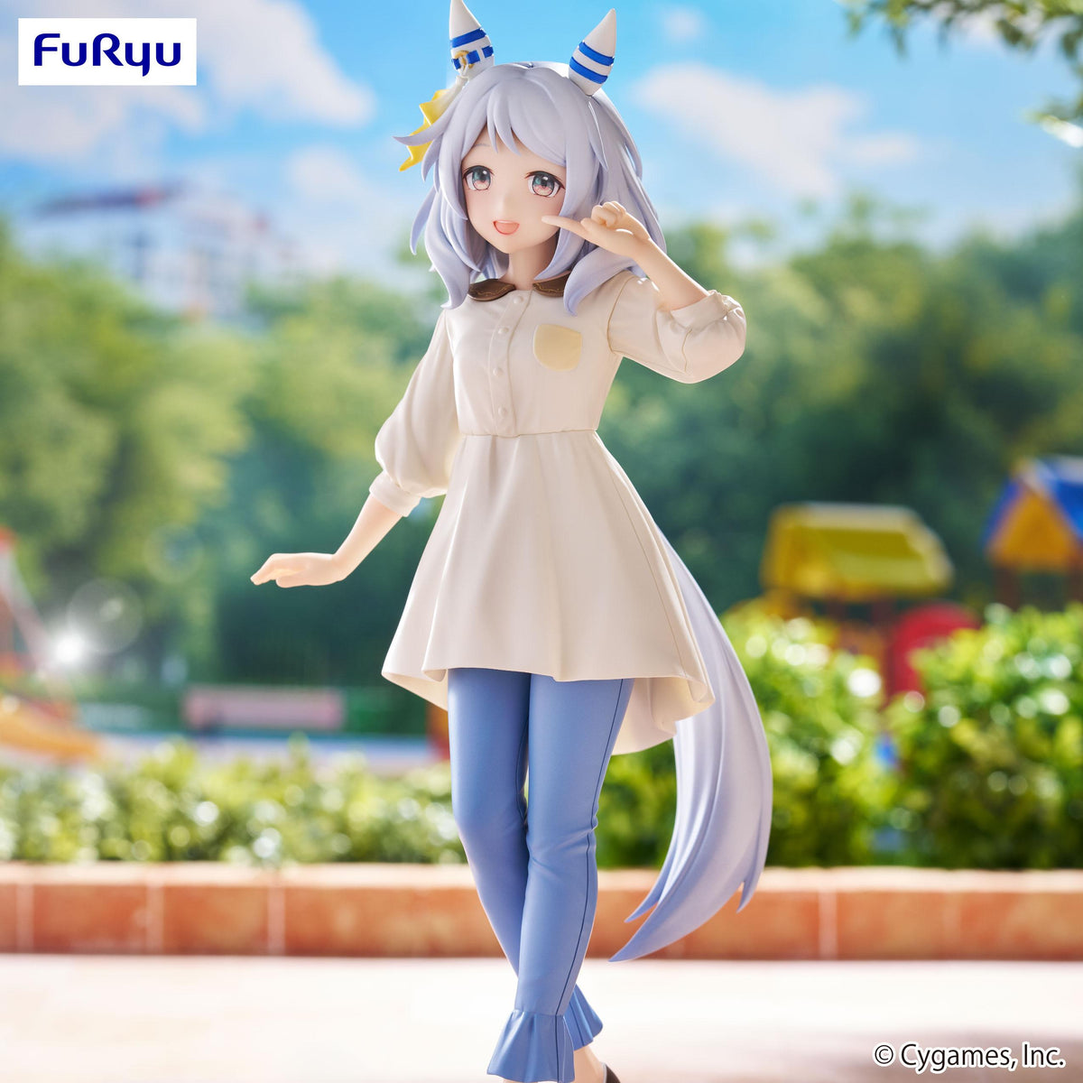 Umamusume: Pretty Derby Trio-Try-iT Figure Hishi Miracle