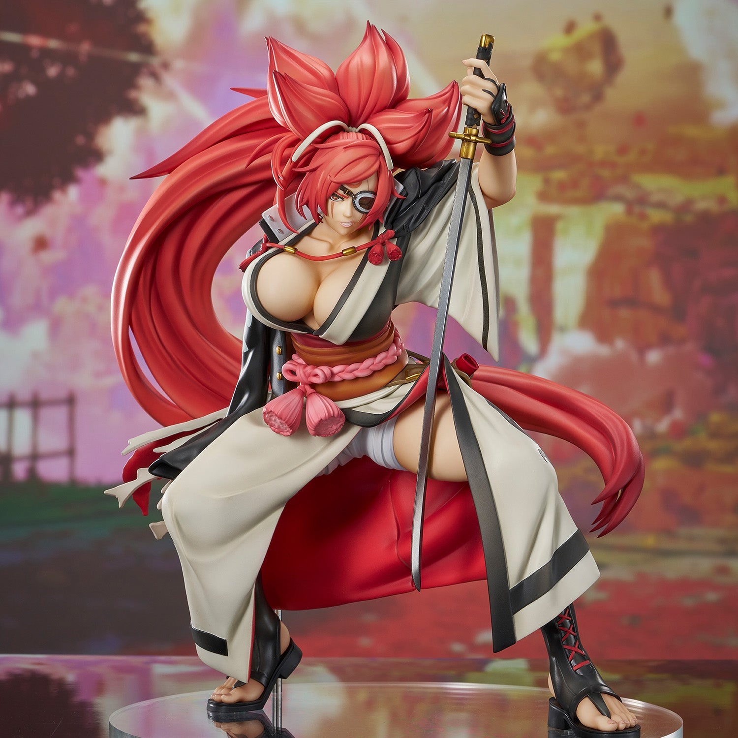 guilty gear baiken Guilty Gear -Strive- Baiken Figure