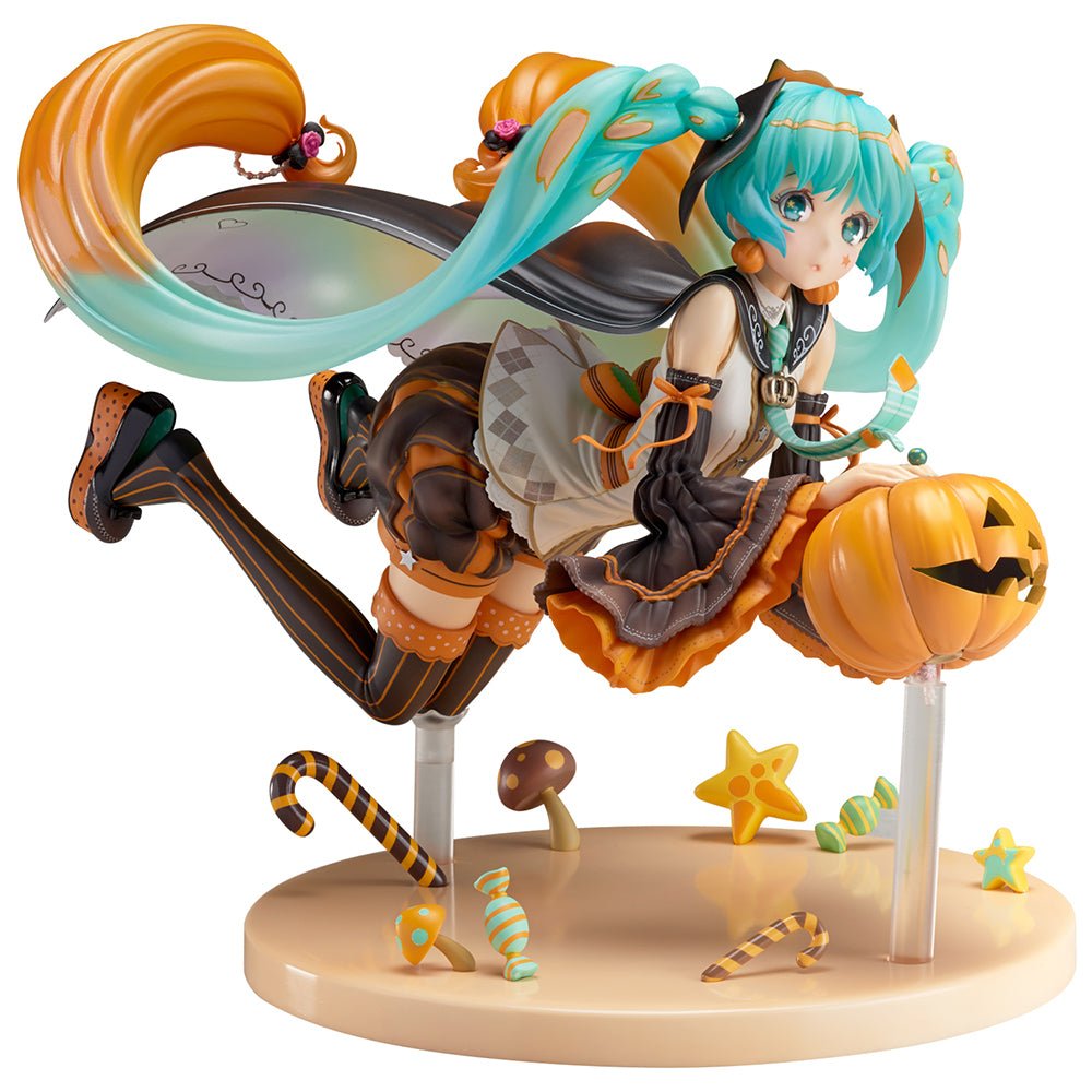 Union Creative - Hatsune Miku Figure - TRICK or MIKU Illustration by Hidari - Good Game Anime