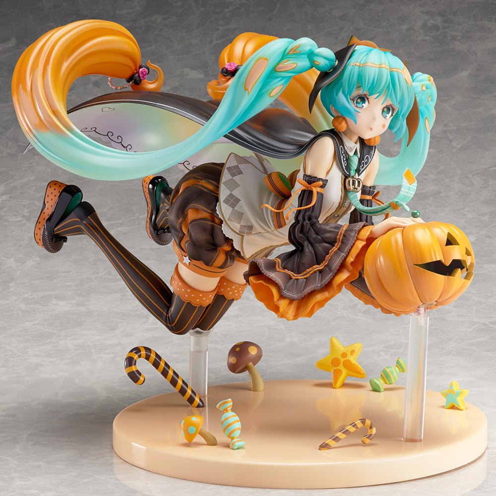 Union Creative - Hatsune Miku Figure - TRICK or MIKU Illustration by Hidari - Good Game Anime