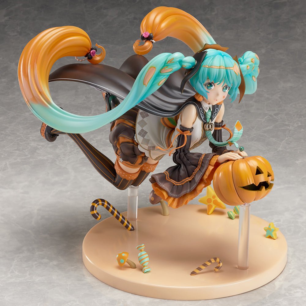 Union Creative - Hatsune Miku Figure - TRICK or MIKU Illustration by Hidari - Good Game Anime