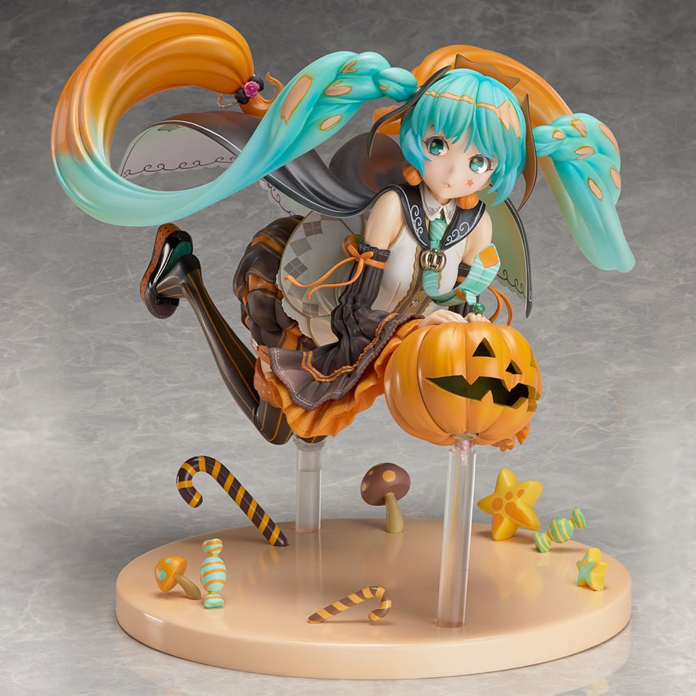 Union Creative - Hatsune Miku Figure - TRICK or MIKU Illustration by Hidari - Good Game Anime