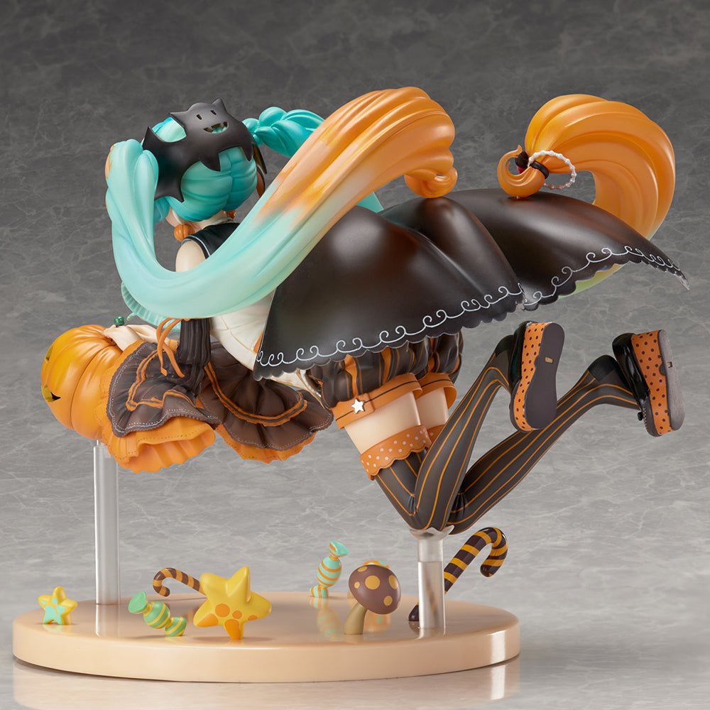 Union Creative - Hatsune Miku Figure - TRICK or MIKU Illustration by Hidari - Good Game Anime