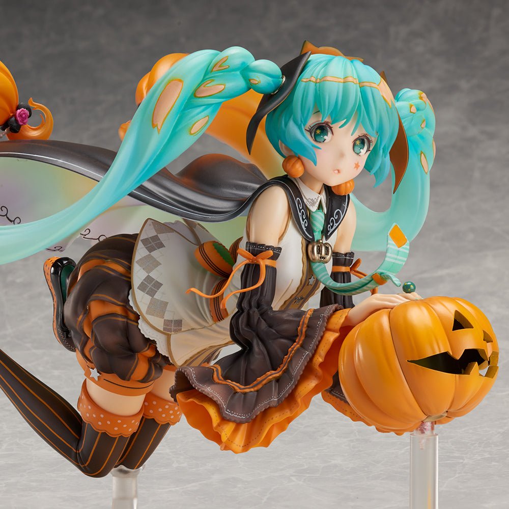 Union Creative - Hatsune Miku Figure - TRICK or MIKU Illustration by Hidari - Good Game Anime