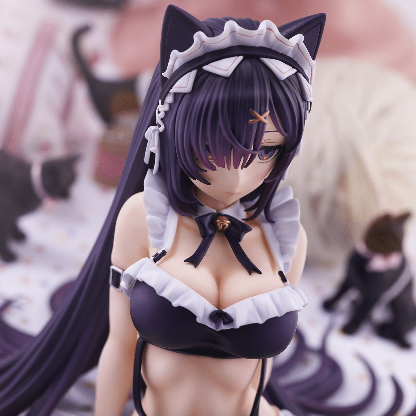 Union Creative - Mika Pikazo Illustration Cat Maid Figure - Good Game Anime