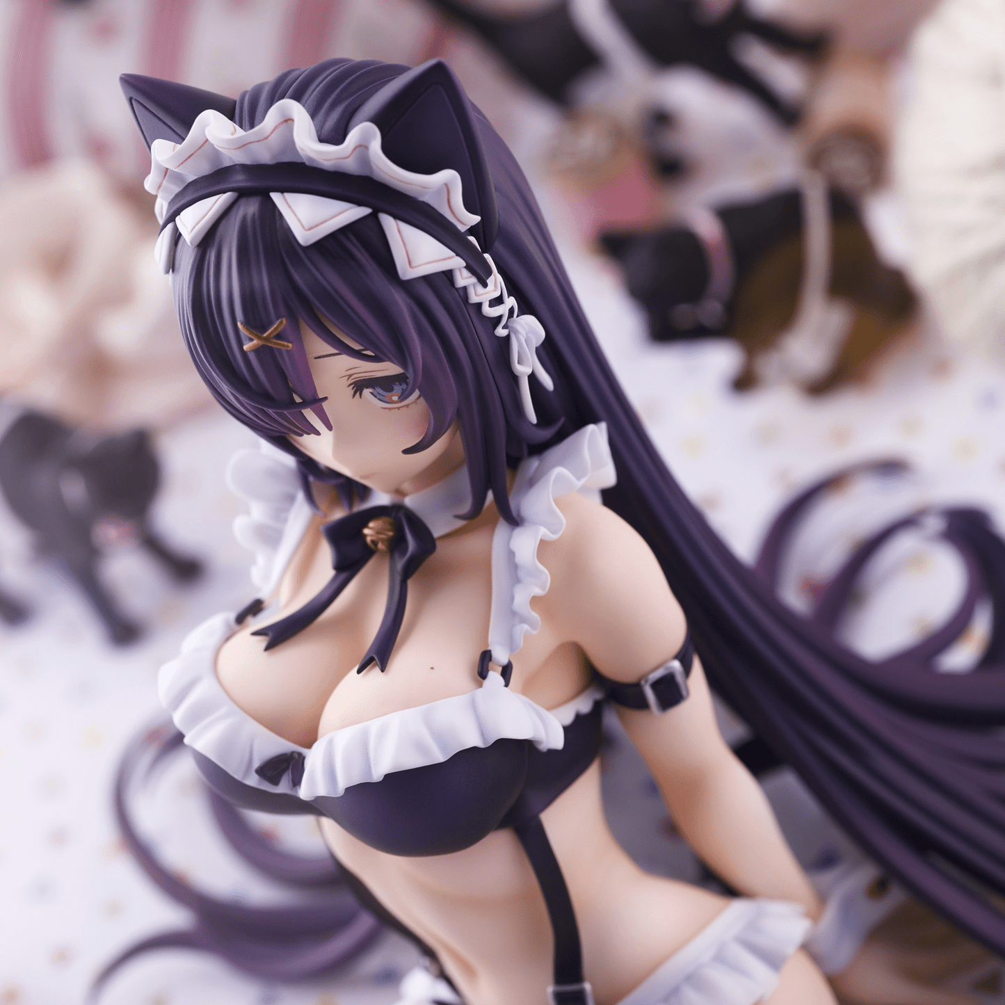 Union Creative - Mika Pikazo Illustration Cat Maid Figure - Good Game Anime