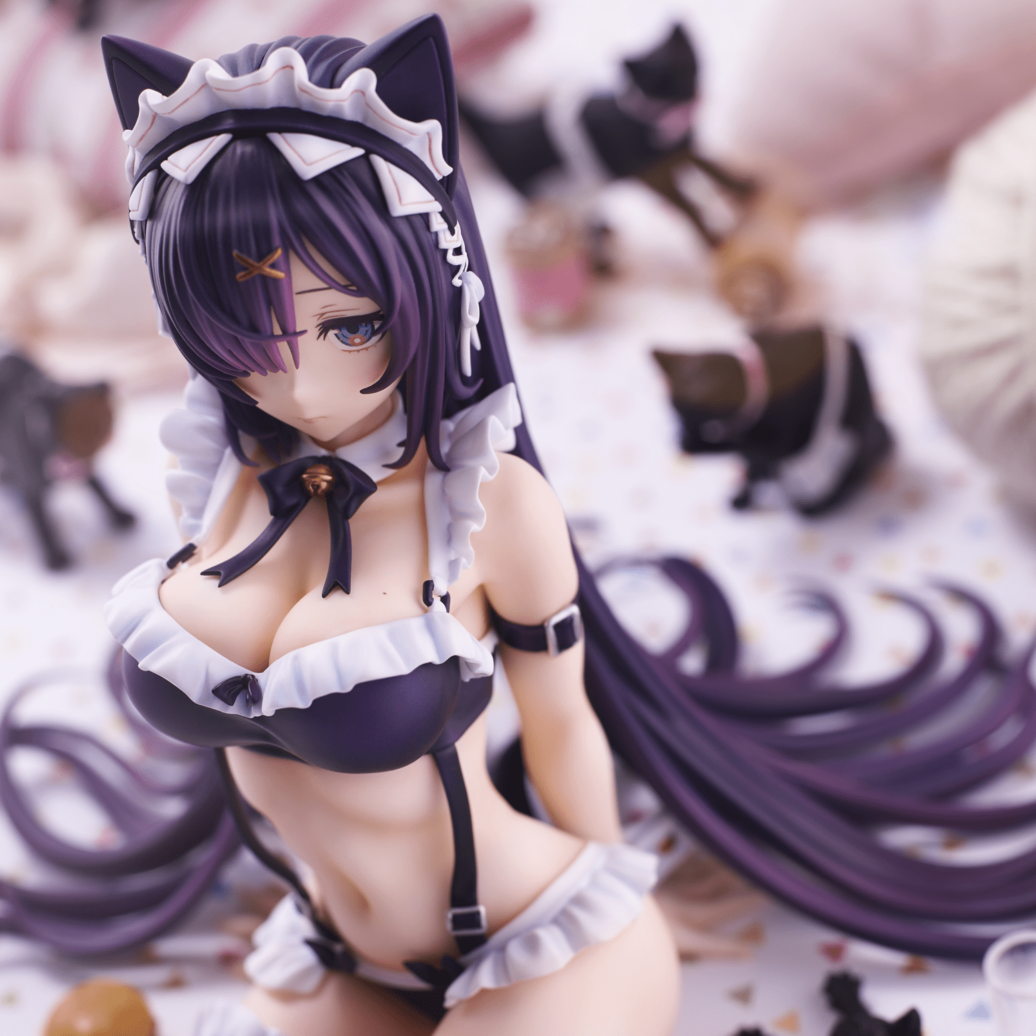 Union Creative - Mika Pikazo Illustration Cat Maid Figure - Good Game Anime