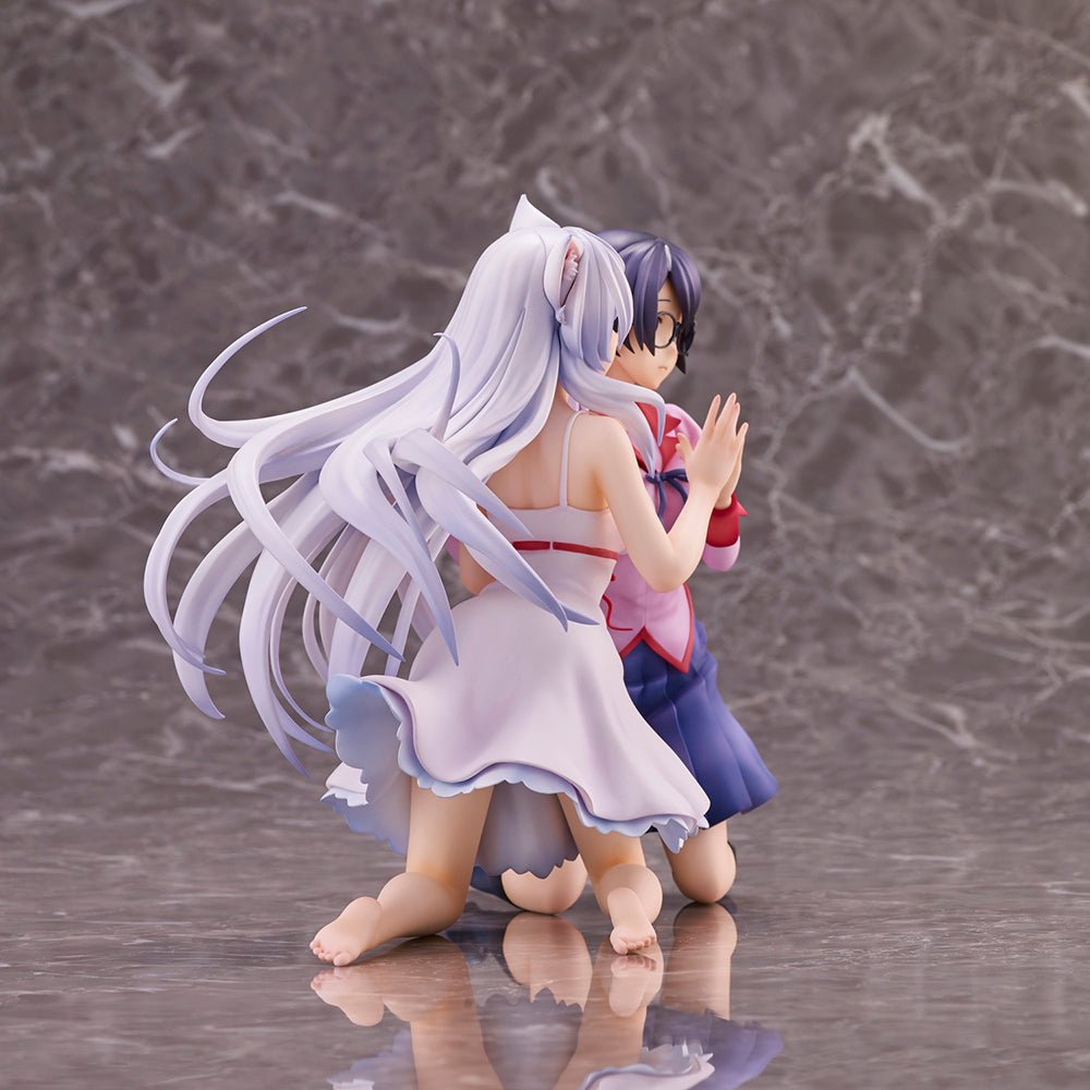 Union Creative - Nekomonogatari Tsubasa Hanekawa 2pk Set Complete Figure - Good Game Anime