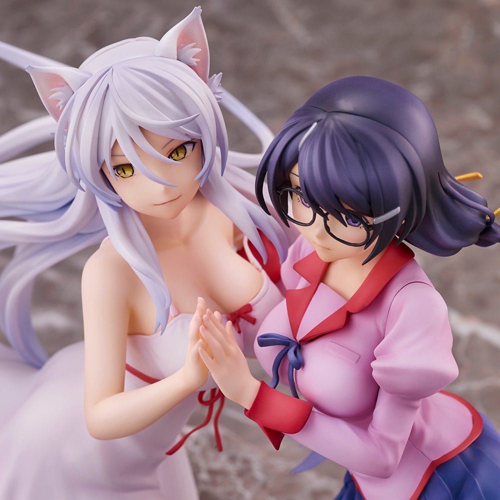 Union Creative - Nekomonogatari Tsubasa Hanekawa 2pk Set Complete Figure - Good Game Anime