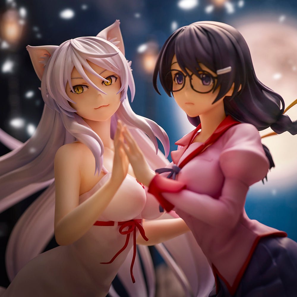 Union Creative - Nekomonogatari Tsubasa Hanekawa 2pk Set Complete Figure - Good Game Anime