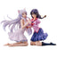 Union Creative - Nekomonogatari Tsubasa Hanekawa 2pk Set Complete Figure - Good Game Anime