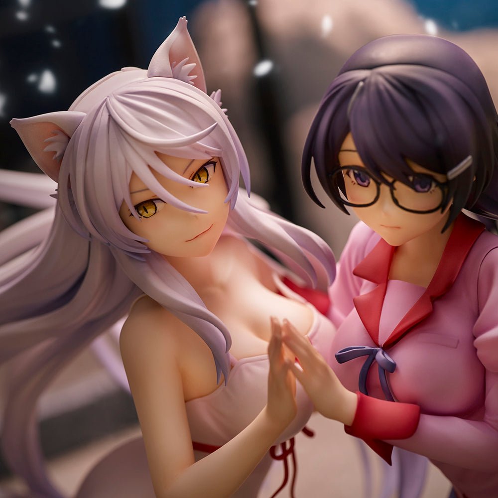 Union Creative - Nekomonogatari Tsubasa Hanekawa 2pk Set Complete Figure - Good Game Anime