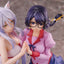 Union Creative - Nekomonogatari Tsubasa Hanekawa 2pk Set Complete Figure - Good Game Anime