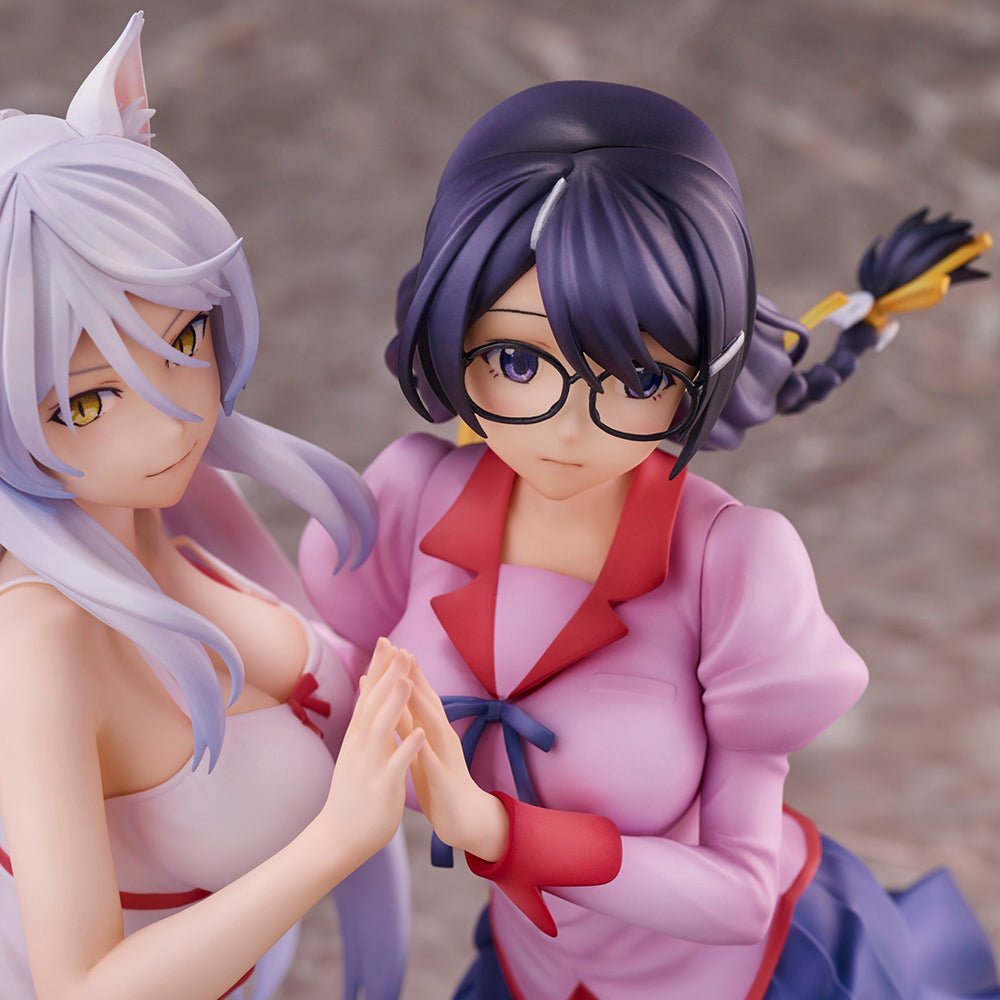 Union Creative - Nekomonogatari Tsubasa Hanekawa 2pk Set Complete Figure - Good Game Anime