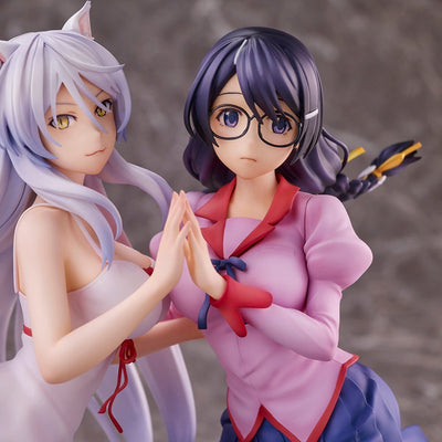 Union Creative - Nekomonogatari Tsubasa Hanekawa 2pk Set Complete Figure - Good Game Anime