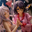 Union Creative - Nekomonogatari Tsubasa Hanekawa 2pk Set Complete Figure - Good Game Anime