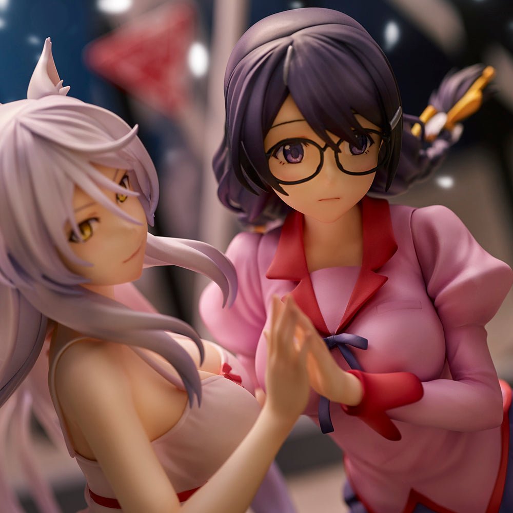 Union Creative - Nekomonogatari Tsubasa Hanekawa 2pk Set Complete Figure - Good Game Anime