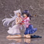 Union Creative - Nekomonogatari Tsubasa Hanekawa 2pk Set Complete Figure - Good Game Anime