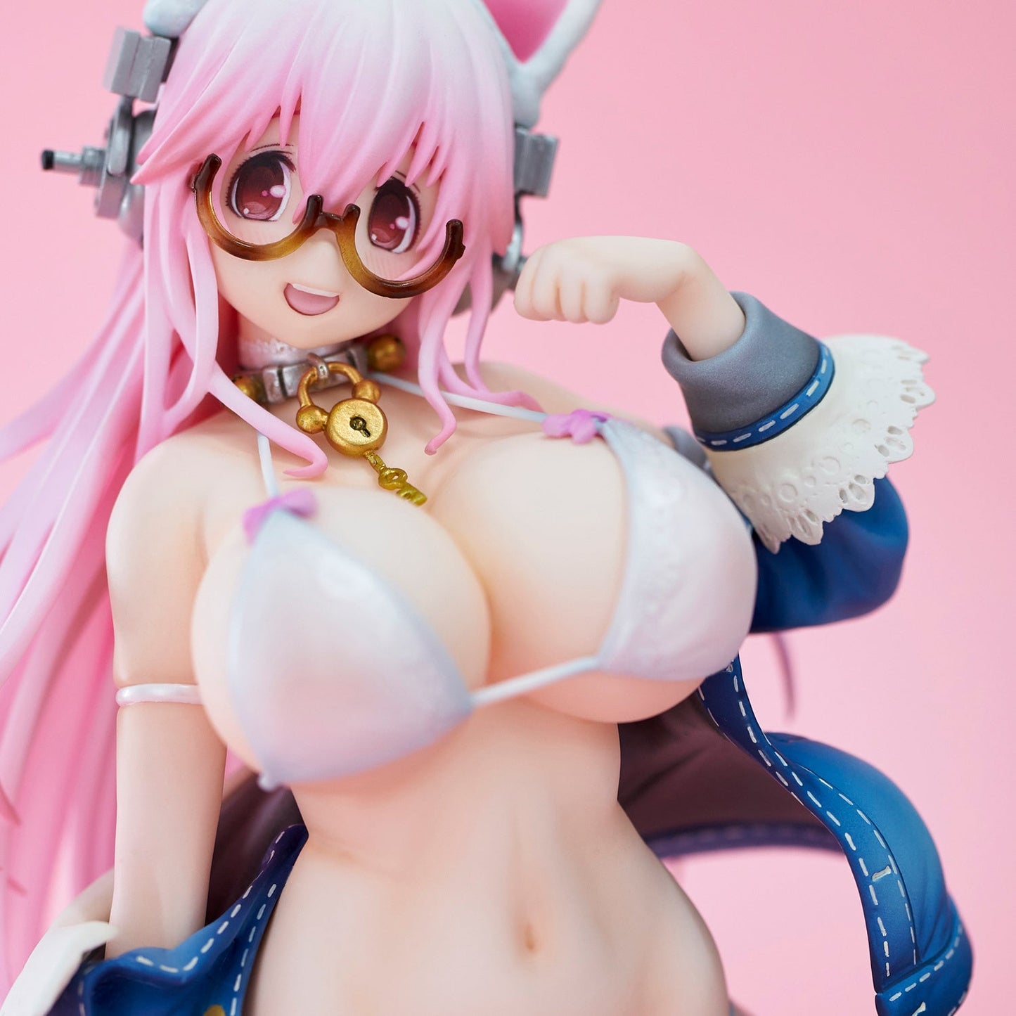 Union Creative - Super Sonico White Cat Ver. - Good Game Anime