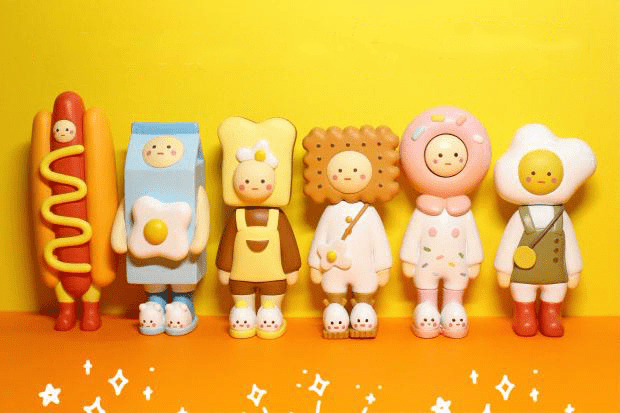 UOVA - PMOA UOVO FRIEND - Food Series Blind Box - Good Game Anime