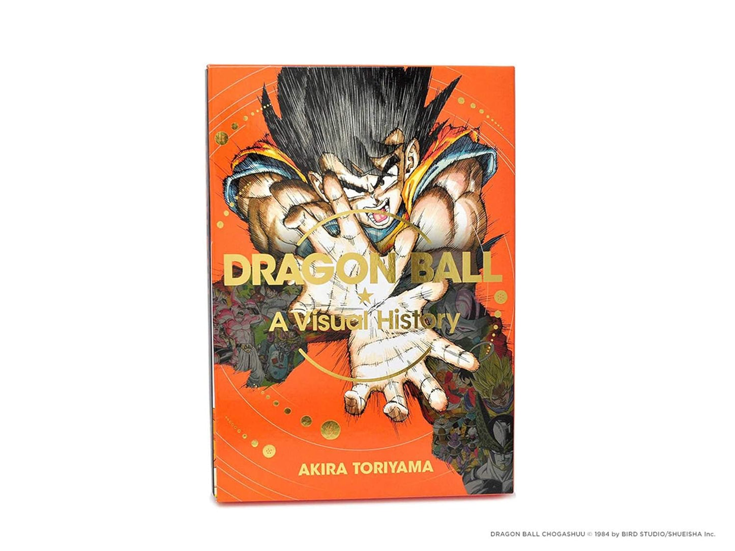 VIZ Media - Dragon Ball: A Visual History - Good Game Anime