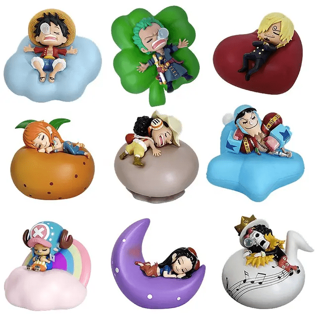 Win Main - One Piece Sweet Dreams Night Light Blind Box: 1 Random Pull - Good Game Anime