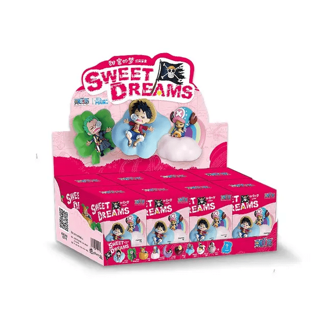 Win Main - One Piece Sweet Dreams Night Light Blind Box: 1 Random Pull - Good Game Anime