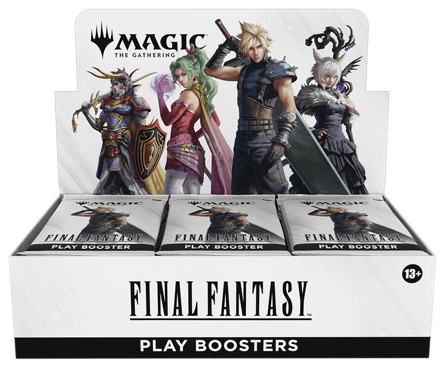 Wizards of the Coast - MTG Magic The Gathering Final Fantasy Display Booster (30) - Good Game Anime