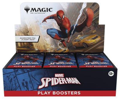 Wizards of the Coast - MTG Magic The Gathering Marvel’s Spider - Man Display Booster (30) - Good Game Anime