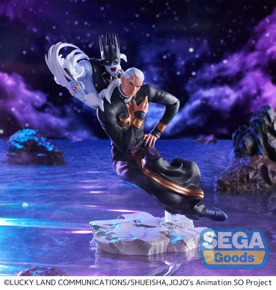 XrossLinkMAX Anime JoJo's Bizarre Adventure Stone Ocean Figure Enrico P