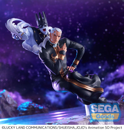XrossLinkMAX Anime JoJo's Bizarre Adventure Stone Ocean Figure Enrico P