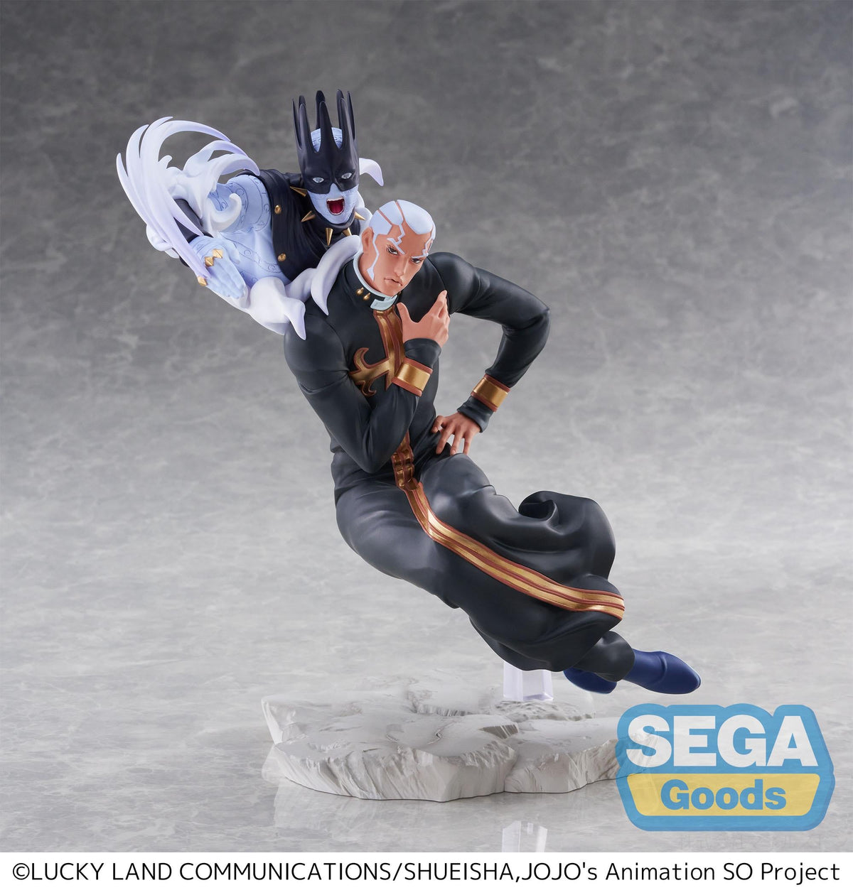 XrossLinkMAX Anime JoJo's Bizarre Adventure Stone Ocean Figure Enrico P