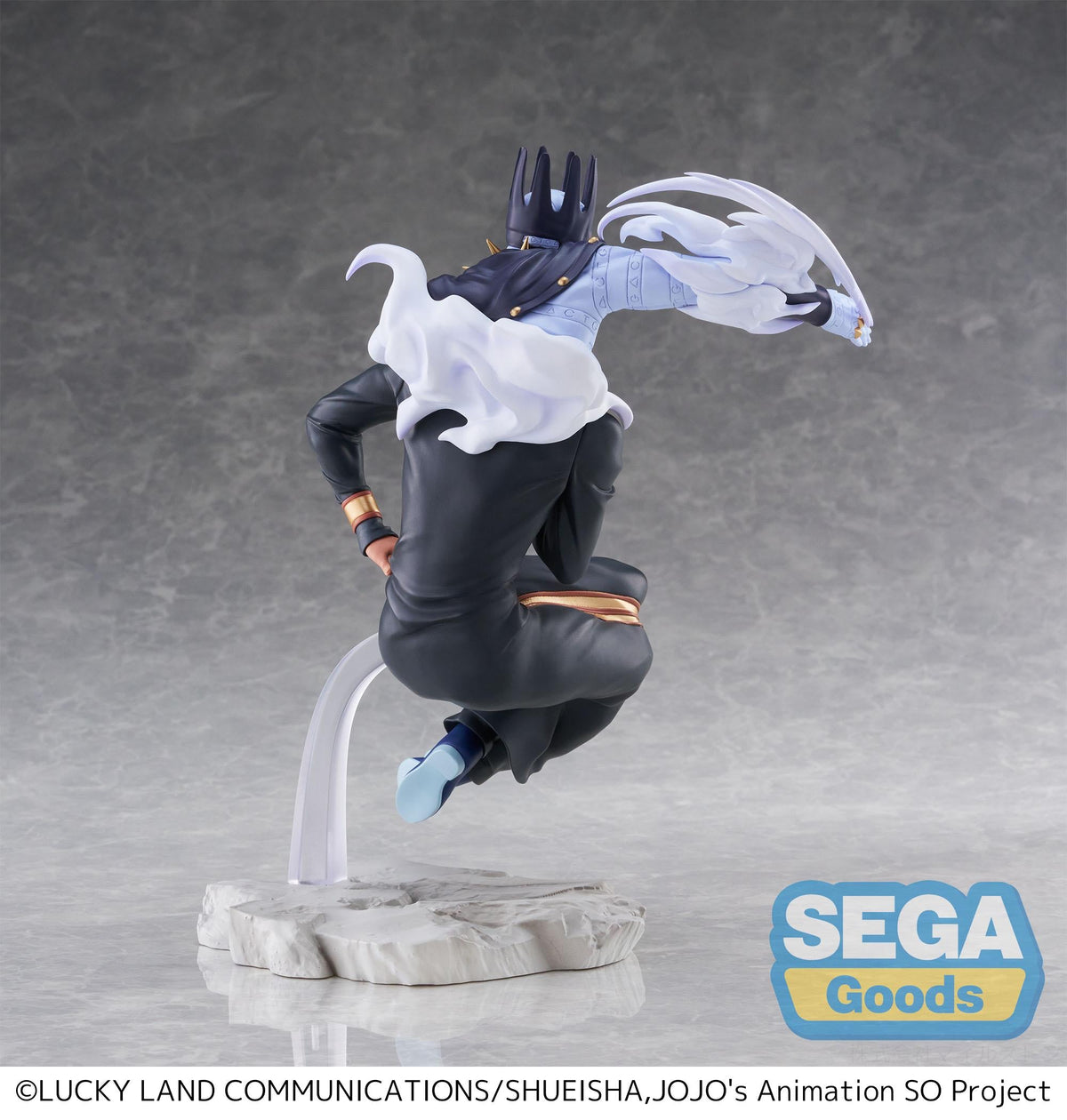 XrossLinkMAX Anime JoJo's Bizarre Adventure Stone Ocean Figure Enrico P